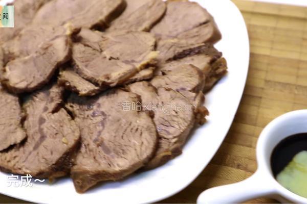 简单快手酱牛肉的做法图解13