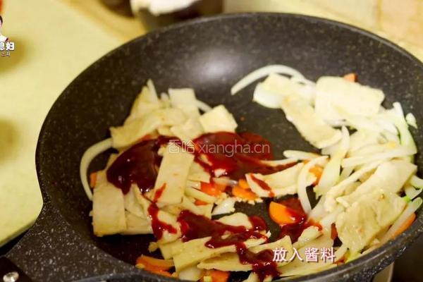 韩式炒鱼饼的做法原来可以这么多而且还很简单哦！的做法图解19