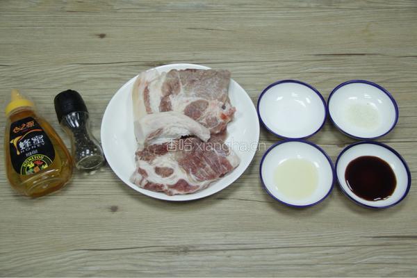 家庭版自制猪肉脯的做法图解1