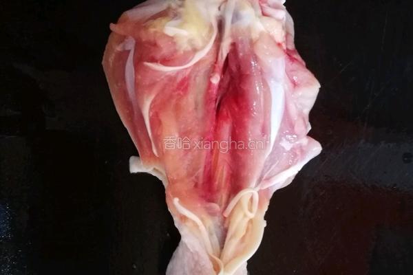马蹄炒鸡肉的做法图解4