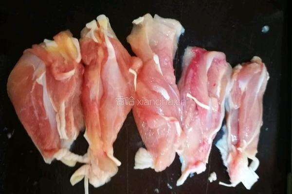 马蹄炒鸡肉的做法图解6