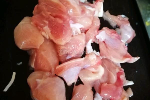 马蹄炒鸡肉的做法图解7