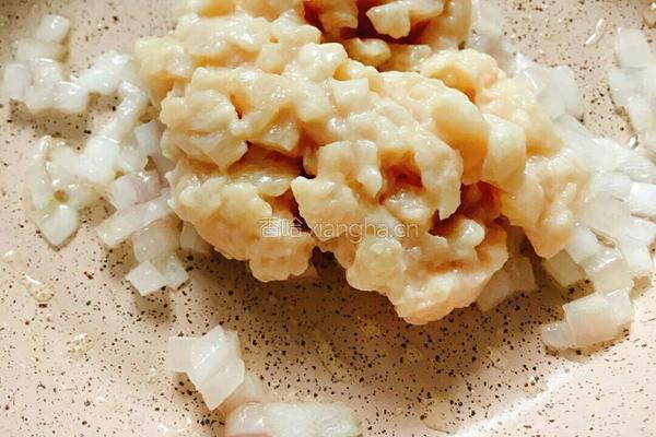 番茄鸡肉芝士煸饭的做法图解7