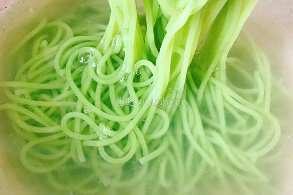 面条鸡蛋糕的做法图解4