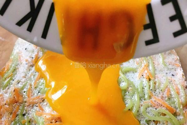 面条鸡蛋糕的做法图解11