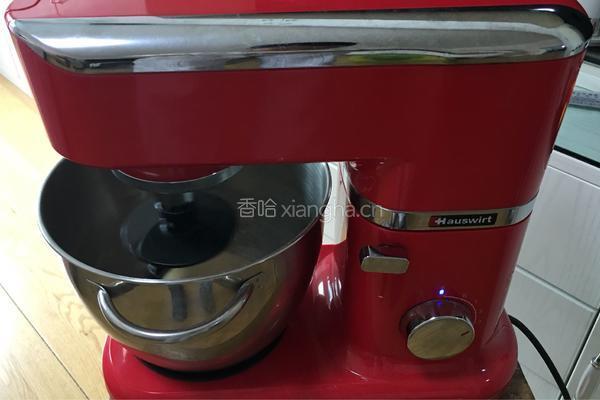 肉松蓝莓面包的做法图解4