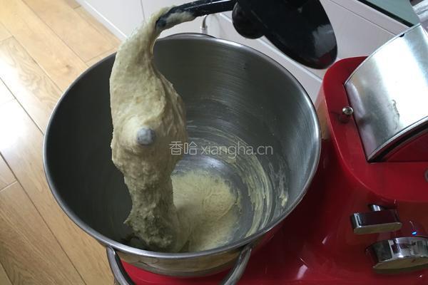 肉松蓝莓面包的做法图解5