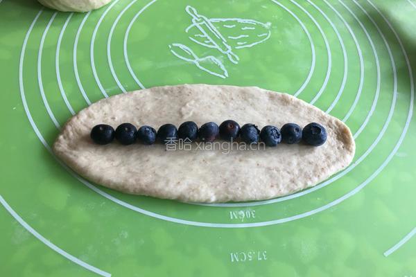 肉松蓝莓面包的做法图解13