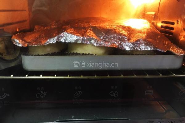 肉松蓝莓面包的做法图解20