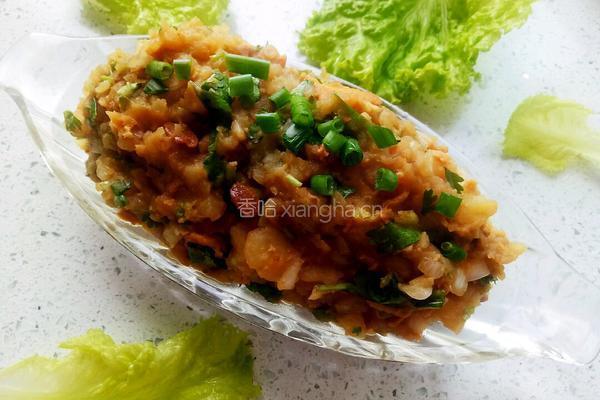 土豆泥饭包