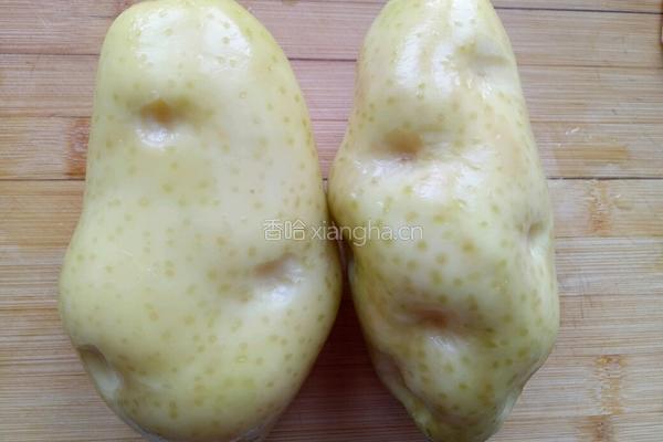 土豆泥饭包的做法图解1