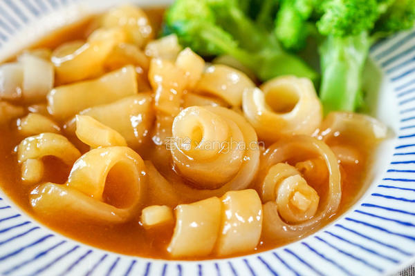 潮式鱼胶料理——鲍汁扣鱼胶！的做法图解7