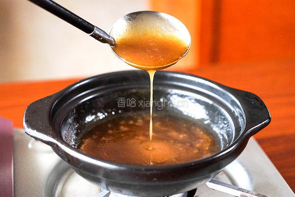 潮式鱼胶料理——鲍汁扣鱼胶！的做法图解4