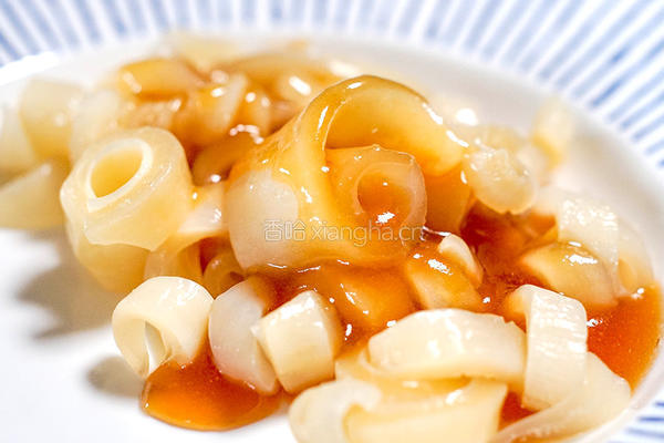 潮式鱼胶料理——鲍汁扣鱼胶！的做法图解5