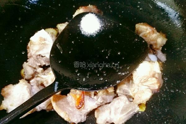 海带炖排骨（红烧版）的做法图解8