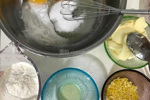 玛徳琳的做法图解1
