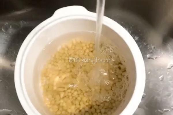 甜浆饭的做法图解2