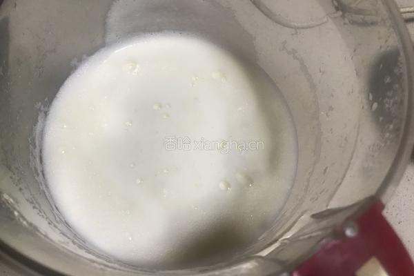 甜浆饭的做法图解4
