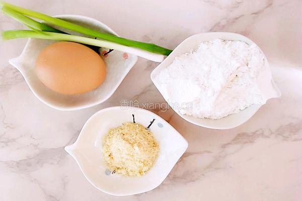 宝宝辅食之肉松鸡蛋饼的做法图解1