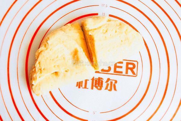 豆沙司康的做法图解3