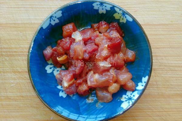 豌豆炒豆干的做法图解5