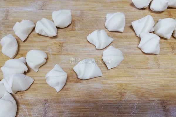 黄瓜馅素饺子的做法图解14
