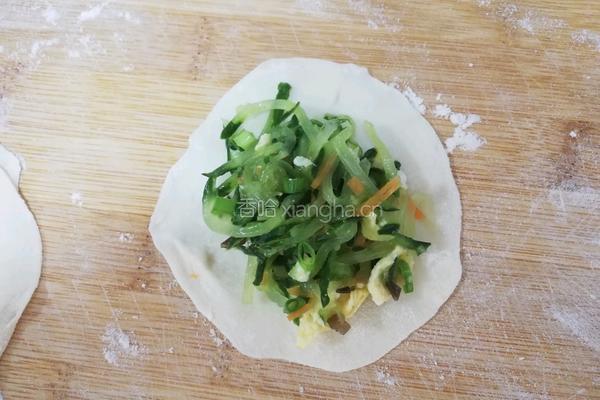 黄瓜馅素饺子的做法图解16