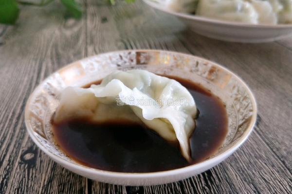 黄瓜馅素饺子的做法图解19