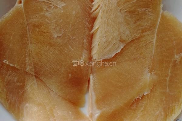 夏日清爽凉拌柠檬汁蔬菜鸡丝的做法图解1