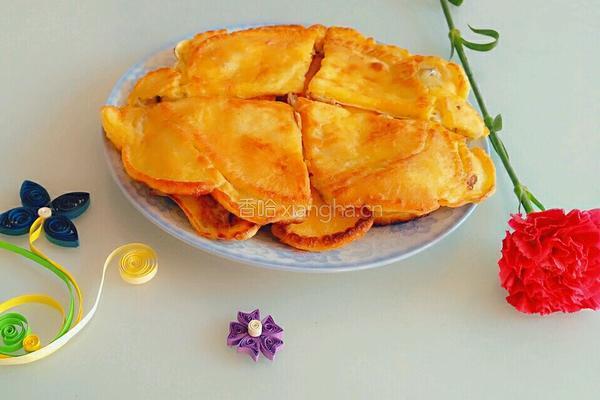 香蕉酸奶鸡蛋饼的做法图解12