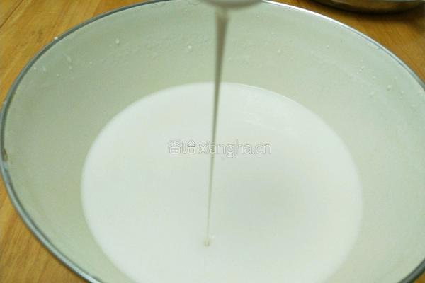 自制凉皮的做法图解4