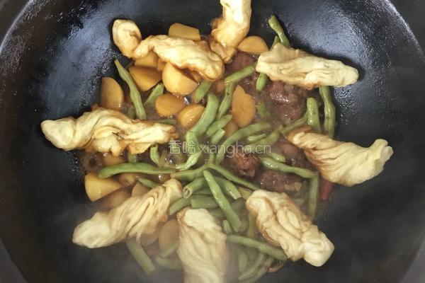 土豆豆角一锅出的做法图解13