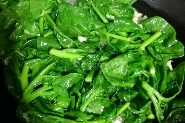 清炒木耳菜的做法图解3