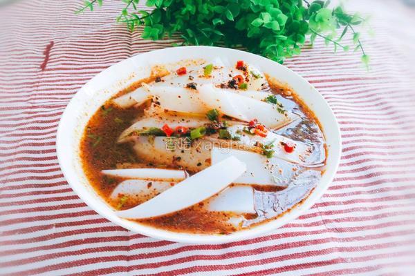 自制凉粉(碗豆粉)的做法图解12