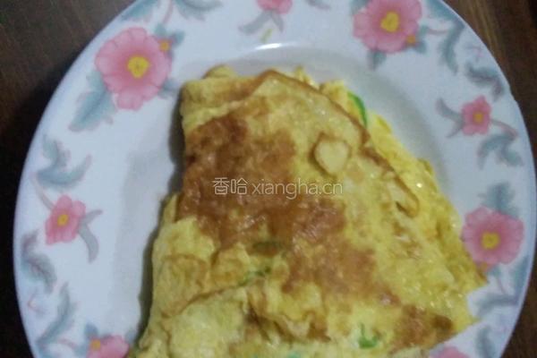 鸡蛋饼的做法图解6