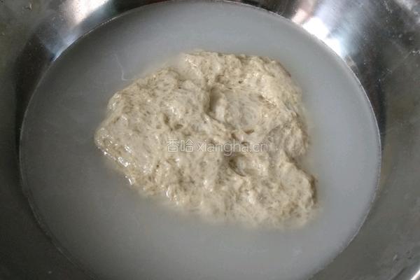 家庭自制手工凉皮的做法图解8