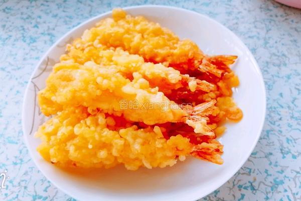 天妇罗虾的做法图解4