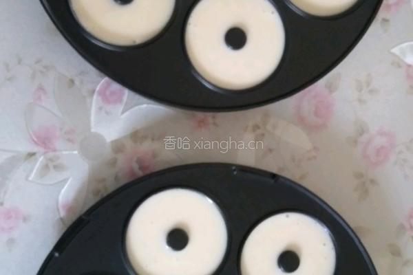 巧克力甜甜圈（烤箱版）的做法图解4