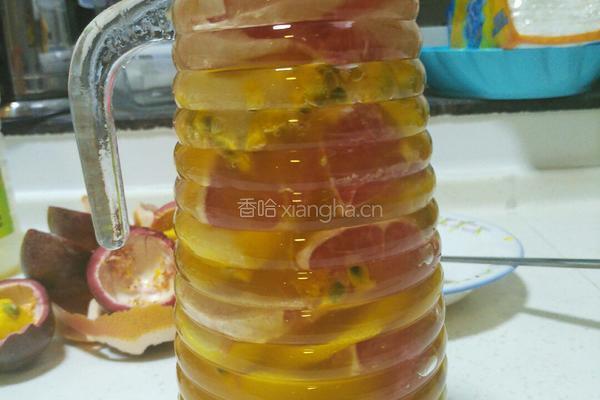 夏日蜂蜜水果饮的做法图解6
