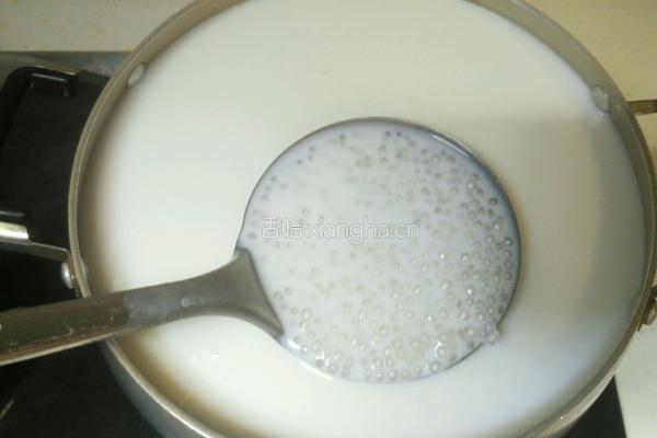 芒果西米露的做法图解5
