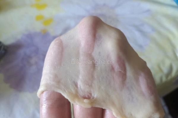 肉松面包卷的做法图解3