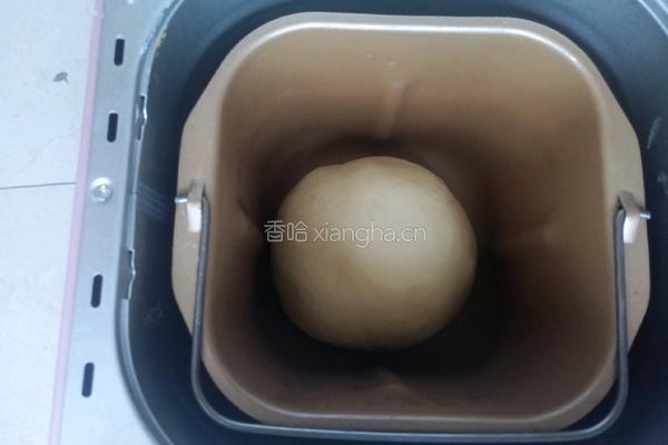肉松面包卷的做法图解4