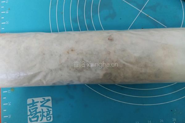 肉松面包卷的做法图解12