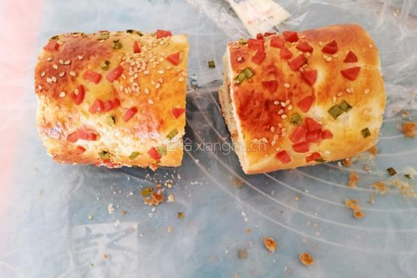 肉松面包卷的做法图解13