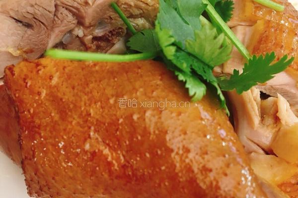 卤鸭腿肉的做法图解5