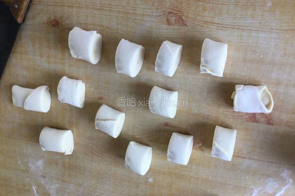 芝麻馅糖饼的做法图解10