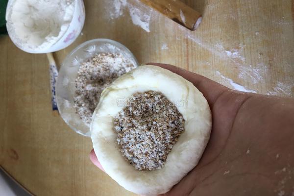芝麻馅糖饼的做法图解11