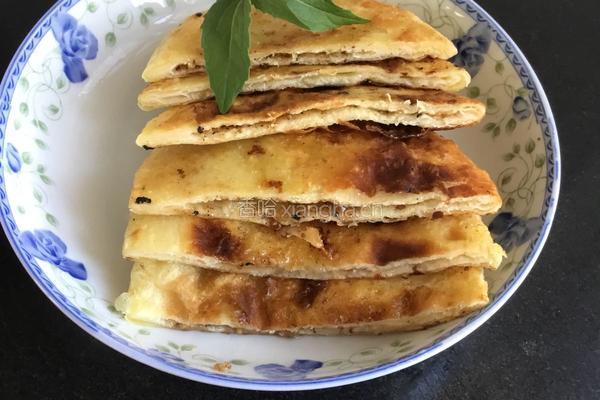 芝麻馅糖饼的做法图解14
