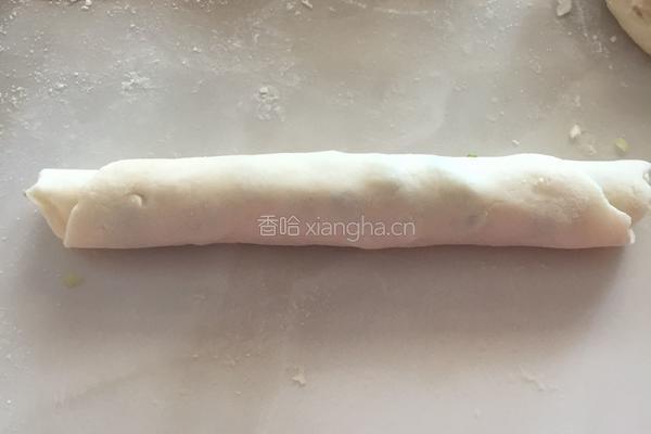 蛋香葱油饼的做法图解5