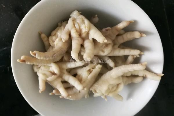 卤鸡爪的做法图解3